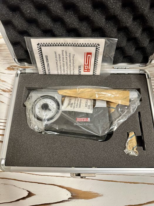 Мікрометр ричажний індикаторний , скоба ричажна 25-100мм SPI, США