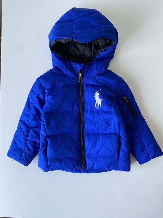 Куртка, пуховик дитячий polo ralph lauren