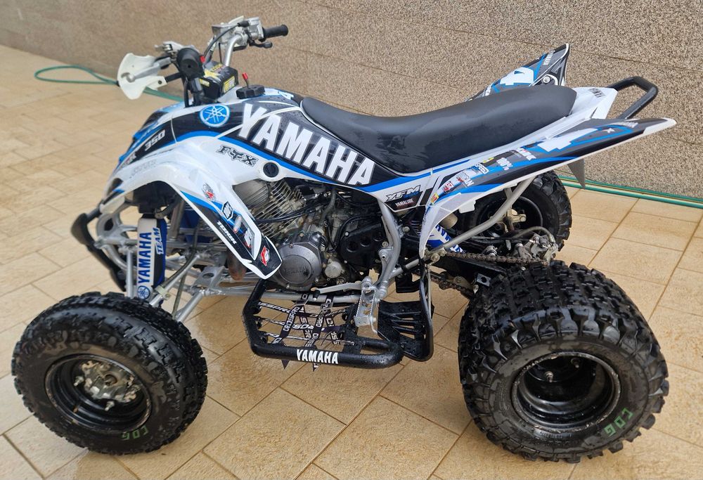 Yamaha Raptor 350R