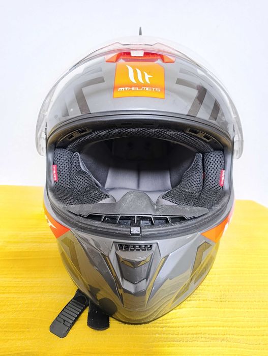 Capacete MTHelmets Tamanho S