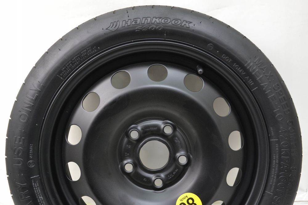 koło dojazdowe r16 audi a3 8p 8v nowe -30%