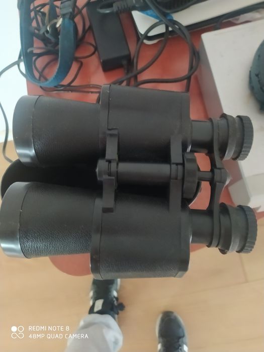 Binóculos para escuteiros