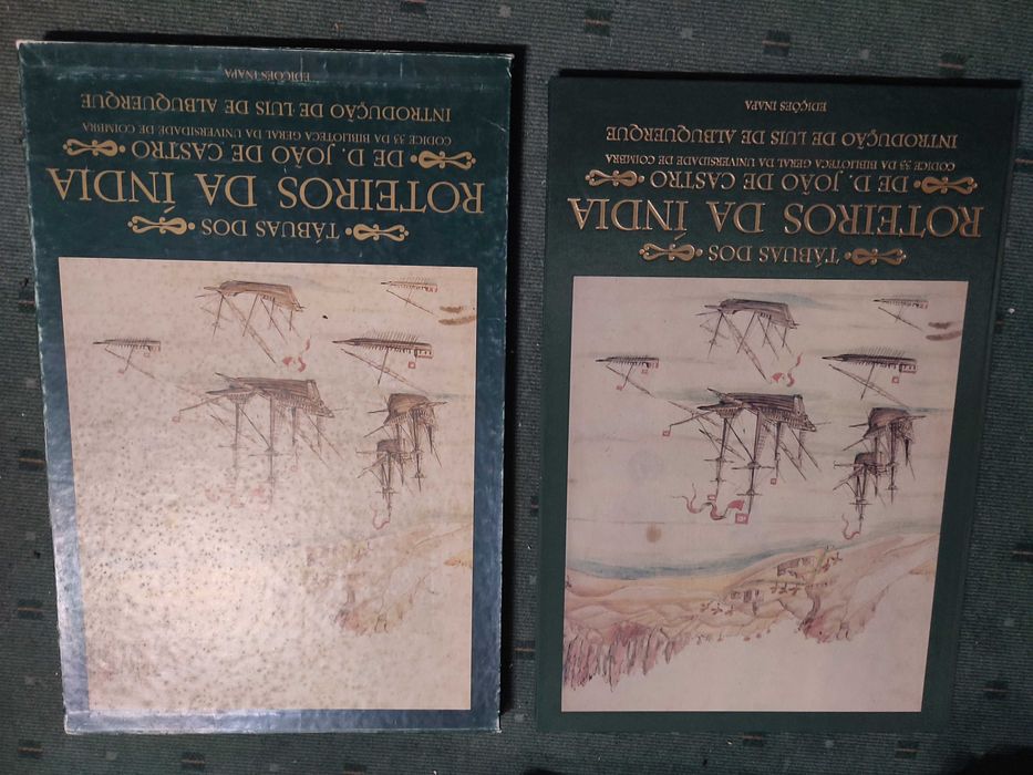 Tábuas dos Roteiros da Índia de D. João de Castro