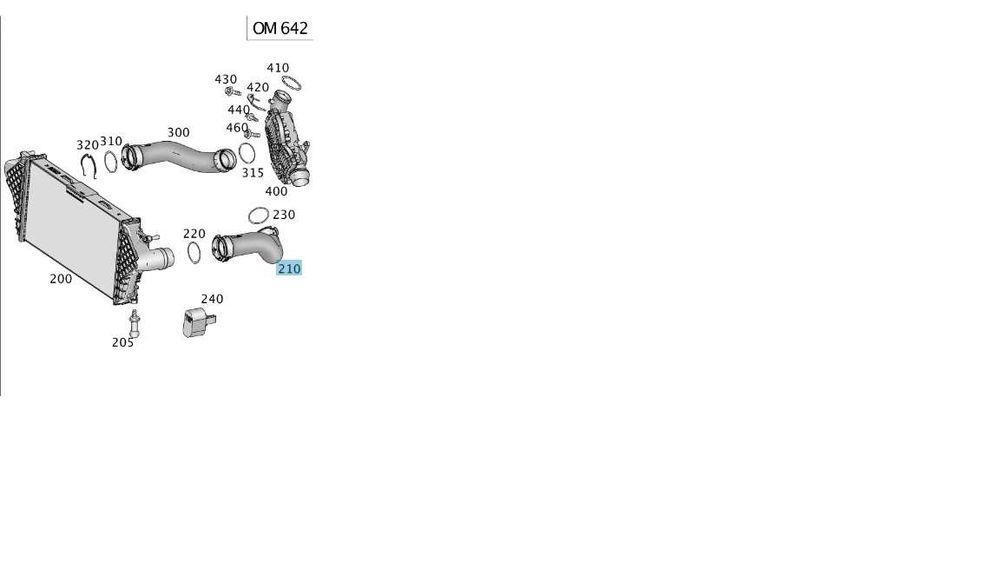 A1665280082 - Шланг