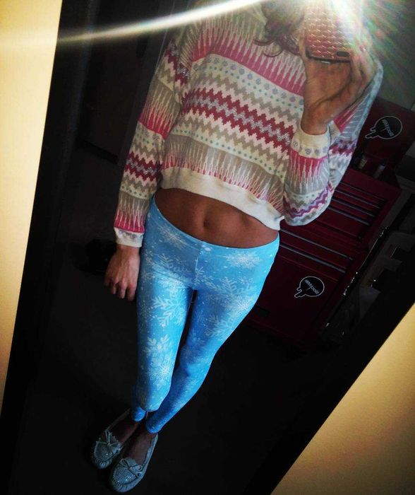 Лосины - Леггинсы Snowflake Toasties