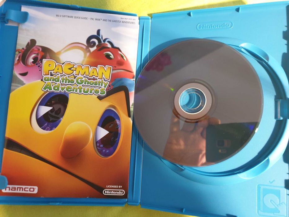 Pac-Man and the Ghostly Adventures Nintendo Wii U