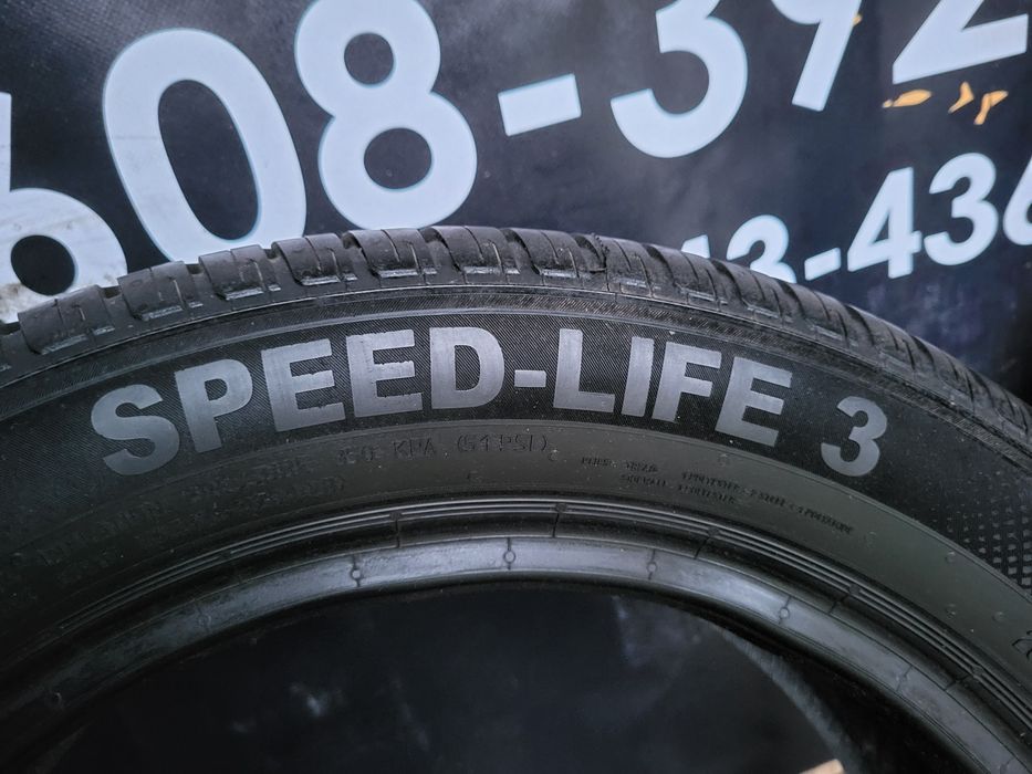 Opony letnie 195/55/16 Semperit 21rok 7,9mm