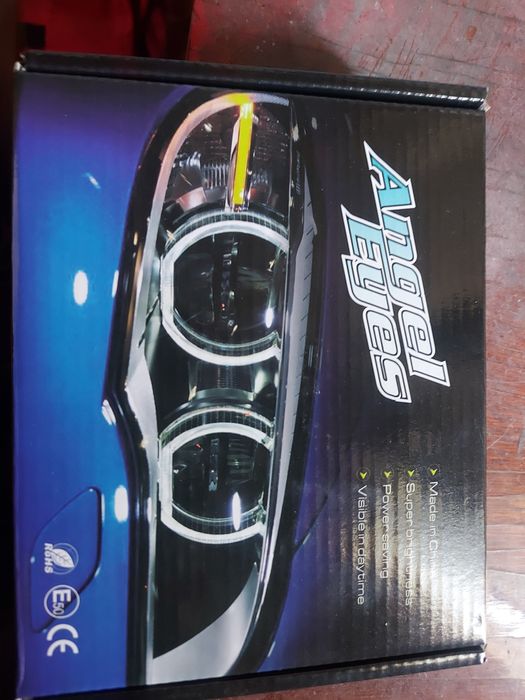 Ангельские глазки Iconic LED BMW E60 E90 F10 F20 F30