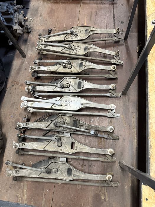 Mechanizm wycieraczek BMW E32 E34 wycieraczki silniczek