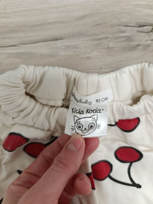 2 x spodnie dla dziewczynki ocieplane 92/98 cm Sinsay