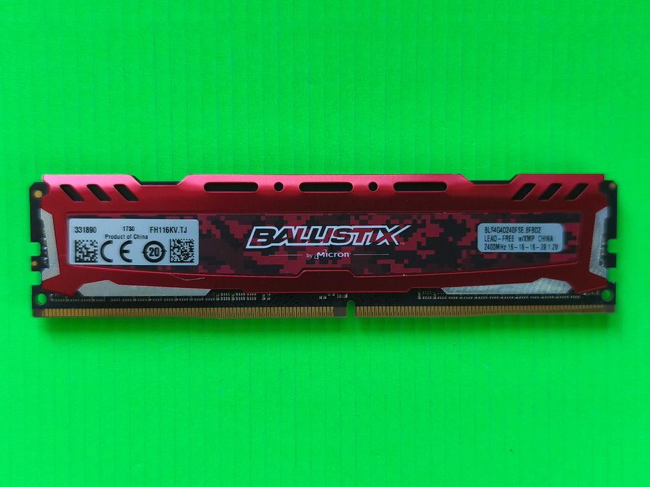 crucial ballistix ddr4 8gb - купить компьютеры и комплектующие