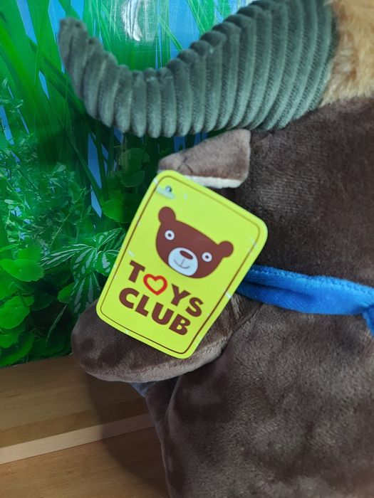 Мягкая игрушка бык, бычок