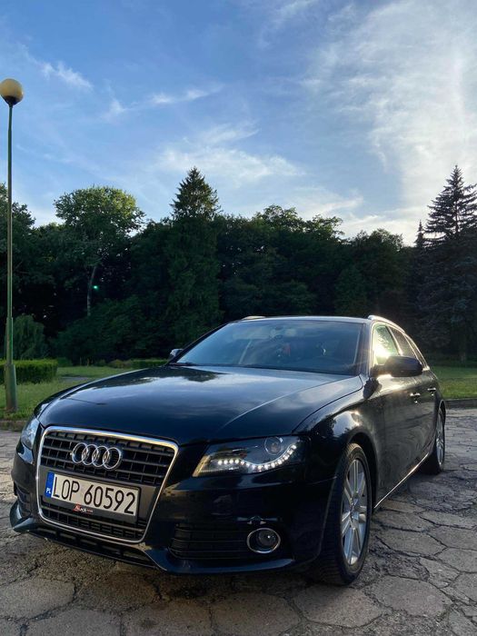 AUDI A4 B8 2010r 2.0 TDI 170km manual 6b S-line AVANT półskóry