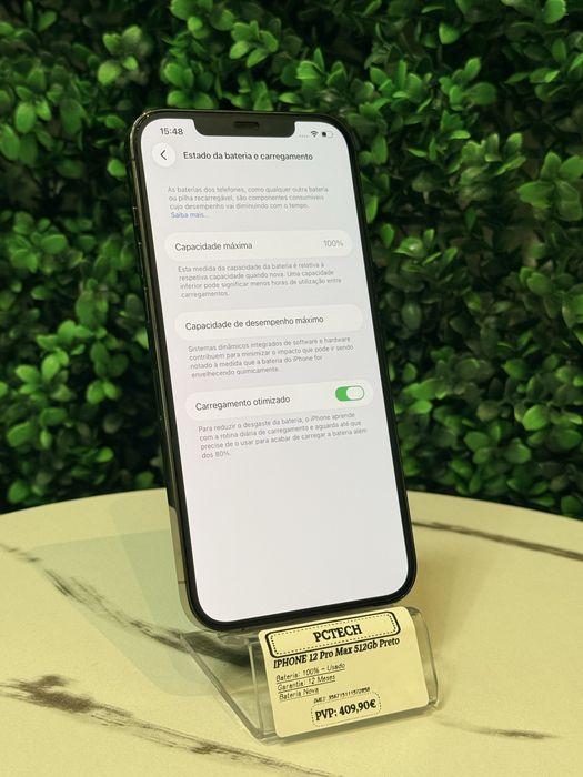iPhone 12 Pro Max 512Gb Preto - Pague até 18x
