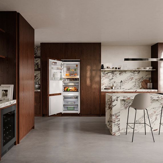 Вбудований холодильник Asko RBC 597 SND1( 70 см)