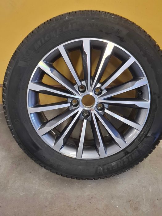 Felga Koło Skoda Kodiaq Karoq 7x18 Et42 5x112