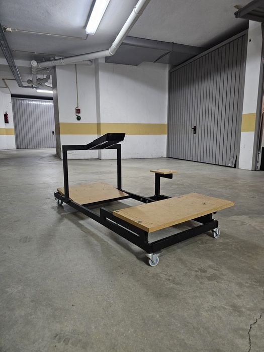 Estrutura RIG DIY Simracing