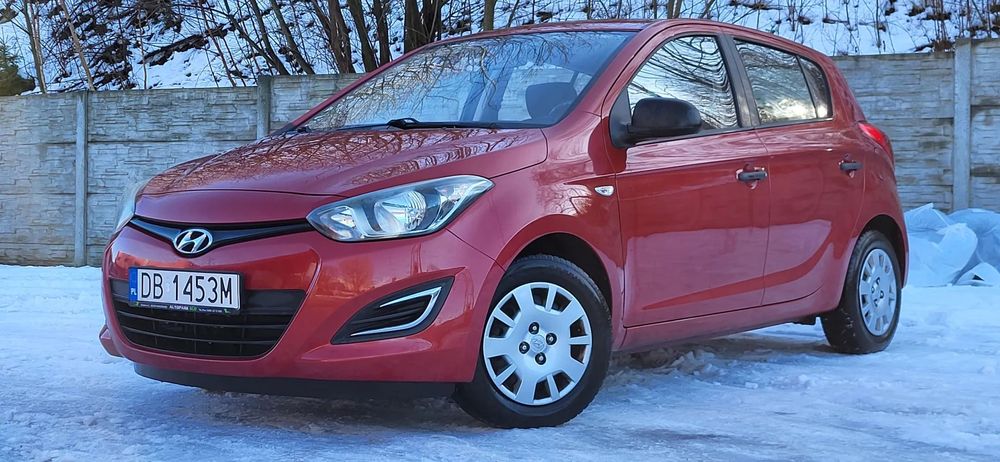 Hyundai i20 * Stan BDB * 1.2 16V * 1 Właściciel * Serwis *