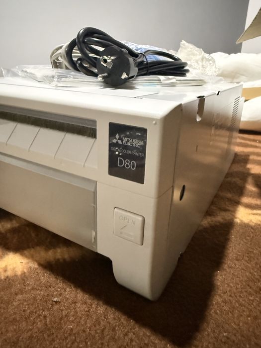 Impressora  termica mitsubishi D80