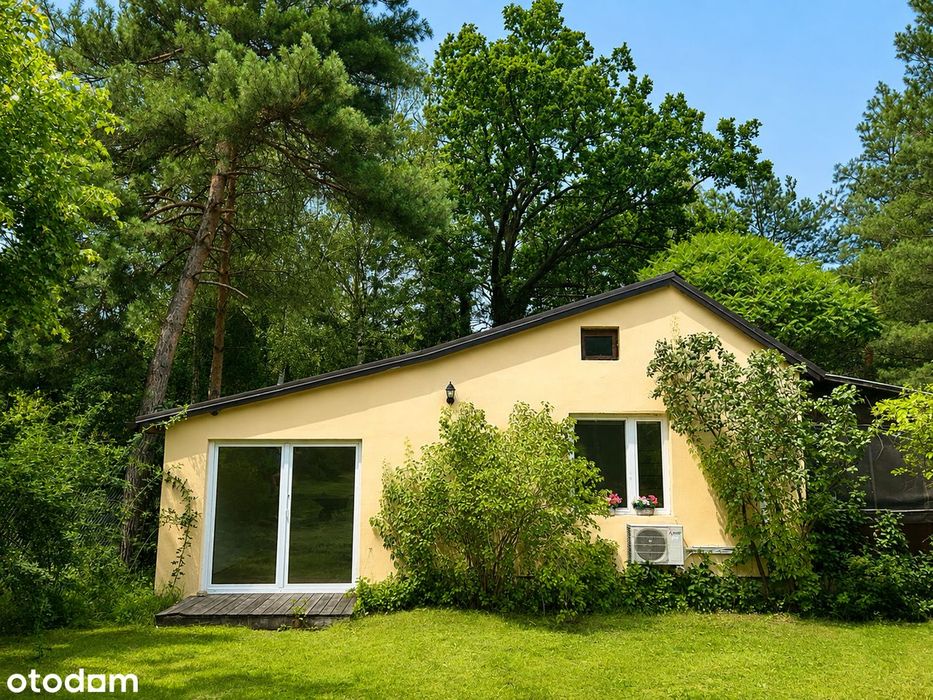 Uroczy Domek W Lesie | 2 604 M² Działki | Cisza I Prywatność