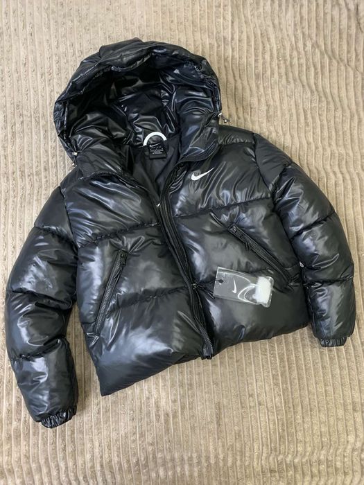 Nike  Укорочений Пуховик- Куртка  Зимова на БвоПуху  Жіночі,,XXS-XL Дитяч  122-146і