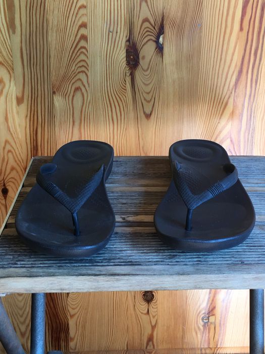 Sprzedam klapki firmy Fitflop rozmiar 36 zmierzone 23.0 cm