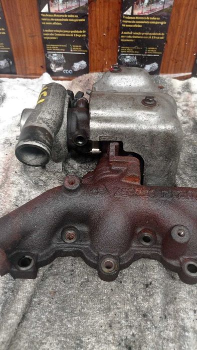 Turbo Opel Corsa C  1.7 DI   65CV     ref: 8 9 7 1 8 5 - 2 4 1 3