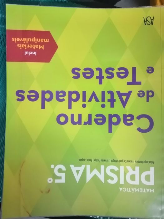 Livros de fichas 5. Ano novos e forrados