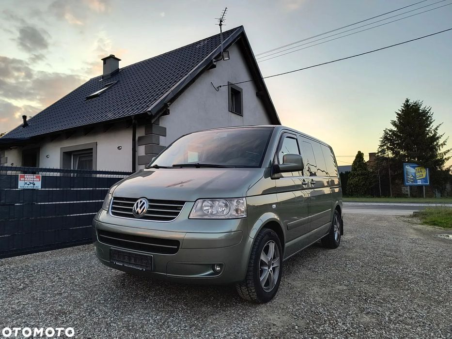 Volkswagen Multivan Multivan 6osób klima, 2.5 diesel-130km-2003r