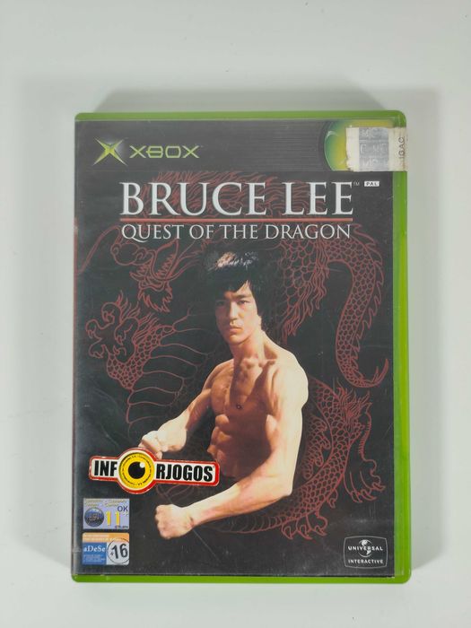 Bruce Lee - Quest Of The Dragon - Xbox Classic