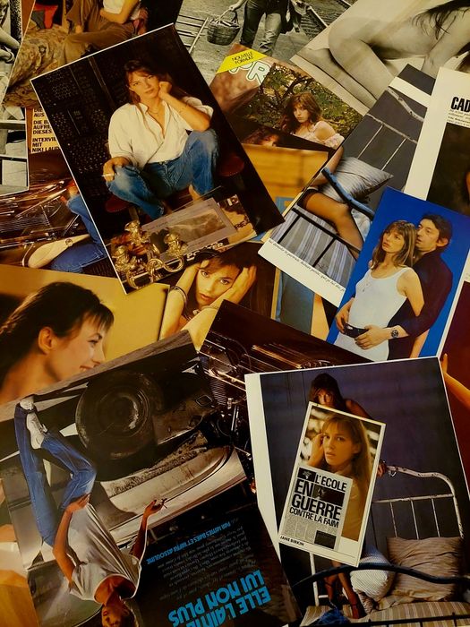 Jane Birkin (Recortes)
