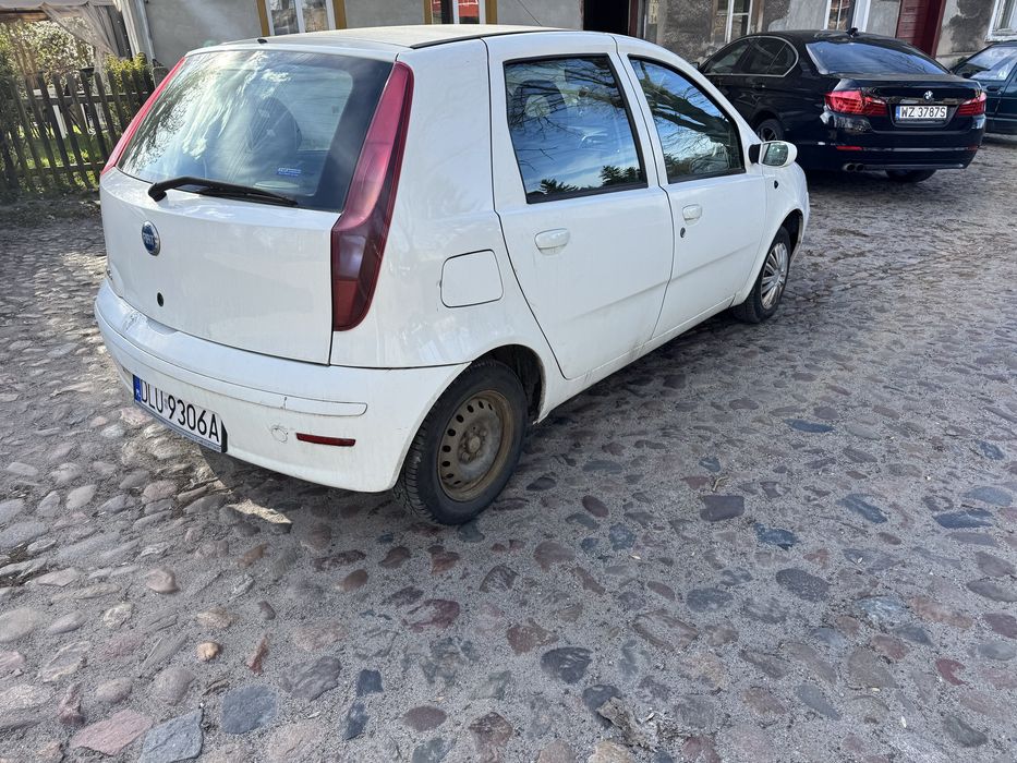 2006r fiat punto