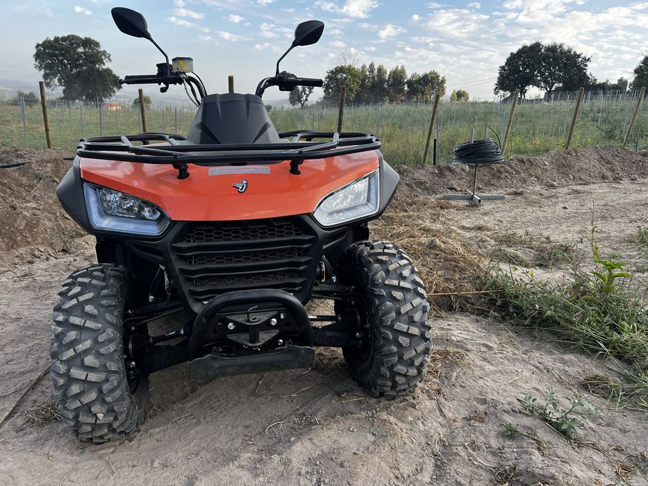 Moto 4 Segway ATV Snarler AT6 ST