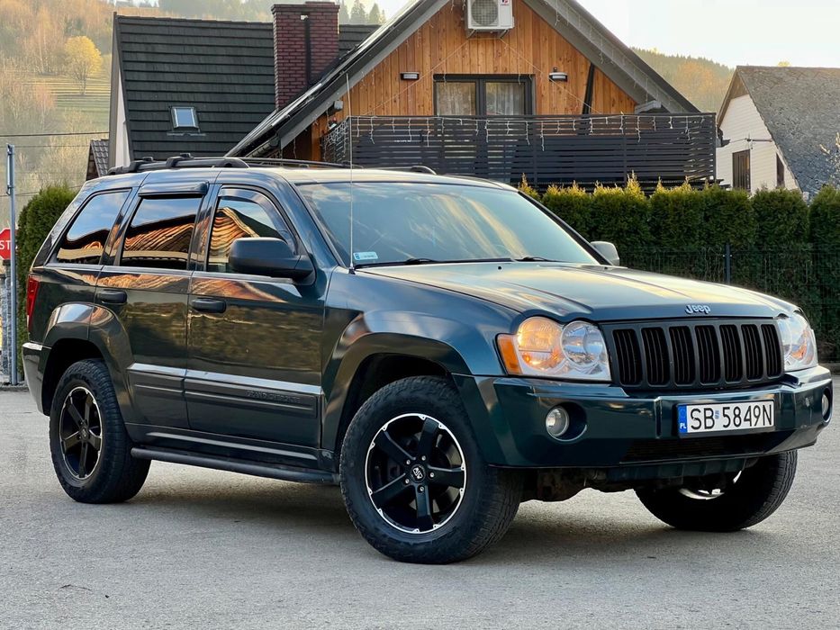 Jeep Grand Cherokee 4.7 Benzyna LPG ,Reduktor ! Niski Przebieg