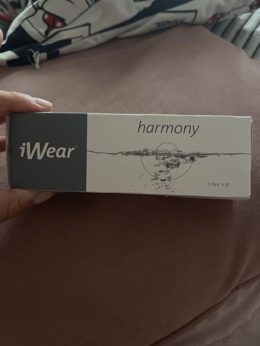 Soczekwi jednodniowe 6 par iWear -1.75