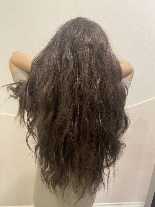 Парик длина 55см