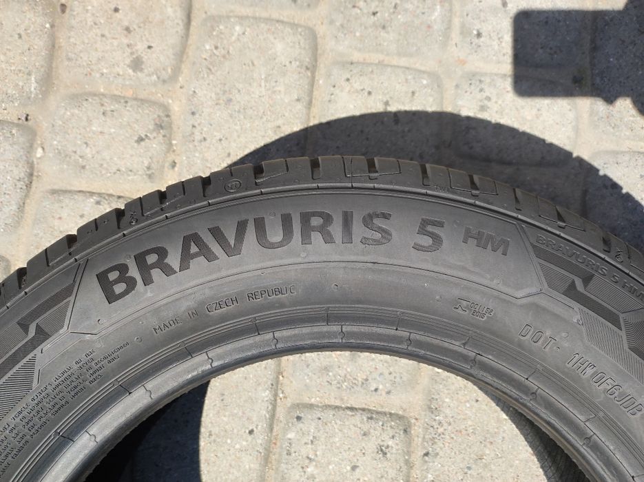 2025 rok 175.65.14 Dwie opony letnie Barum Bravuris 5 HM