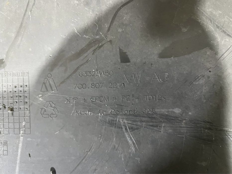 Бампер передний VW Crafter 2 MAN TGE ( 2016 - 2025 г.)