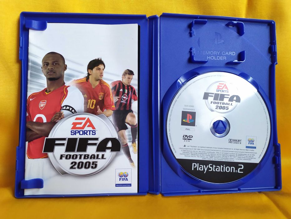 Gra FIFA Football 2005 PS2 PlayStation 2