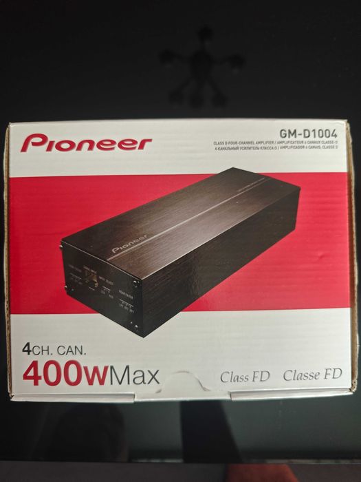 Pioneer GM-D1004 wzmacniacz samochodowy