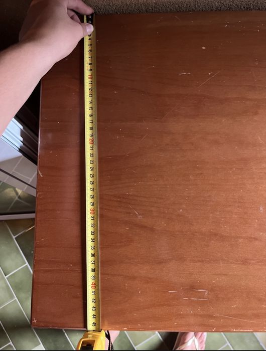 Mesa de arrumacao + espelho