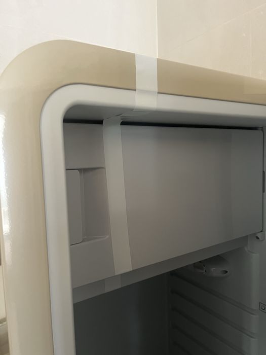 Frigorifico estilo SMEG (Novo com fatura)