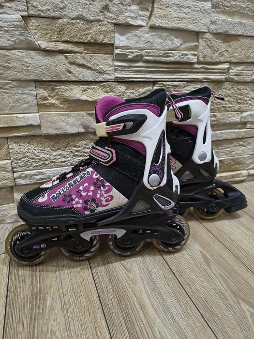 Rolki rozsuwane 33-36,5 r. RollerBlade