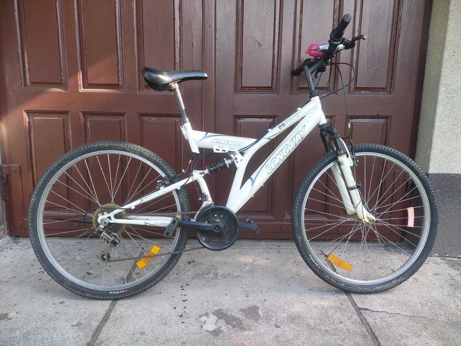 Rower longway 2600 w dobrym stanie