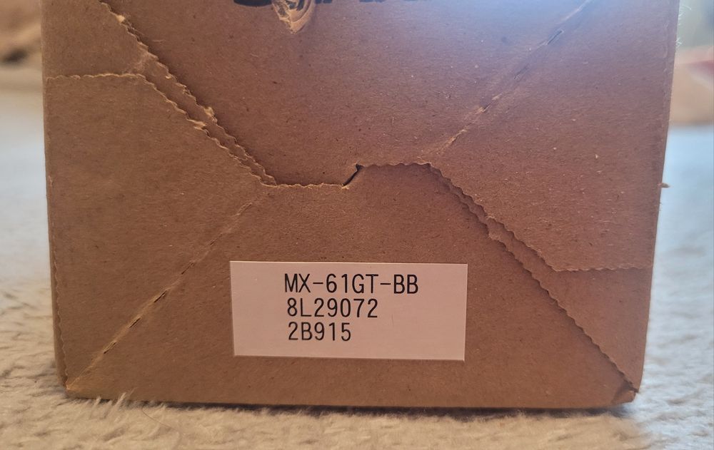 Toner czarny sharp MX-61GT-BB