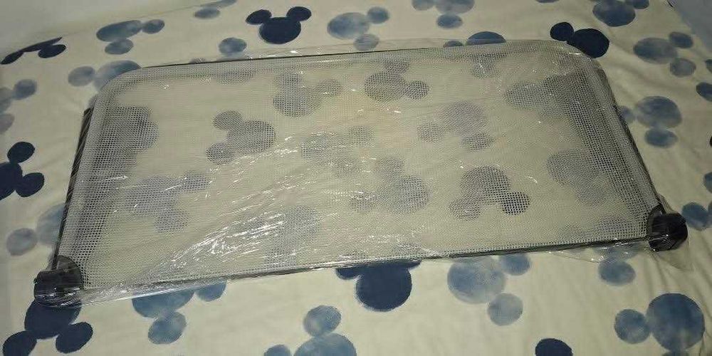 Proteção de cama infantil