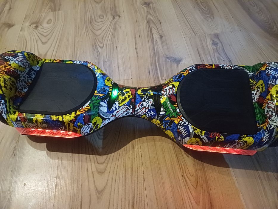 Deskorolka jeździk rebel cruiser. 6,5 cala