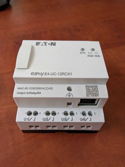 Przekaźnik programowalny EATON EASY-E4-UC-12RCX1