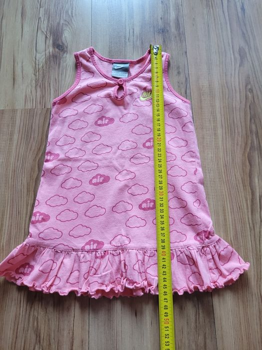 Letnia sukienka /tunika dziewczęca 74-80 Nike