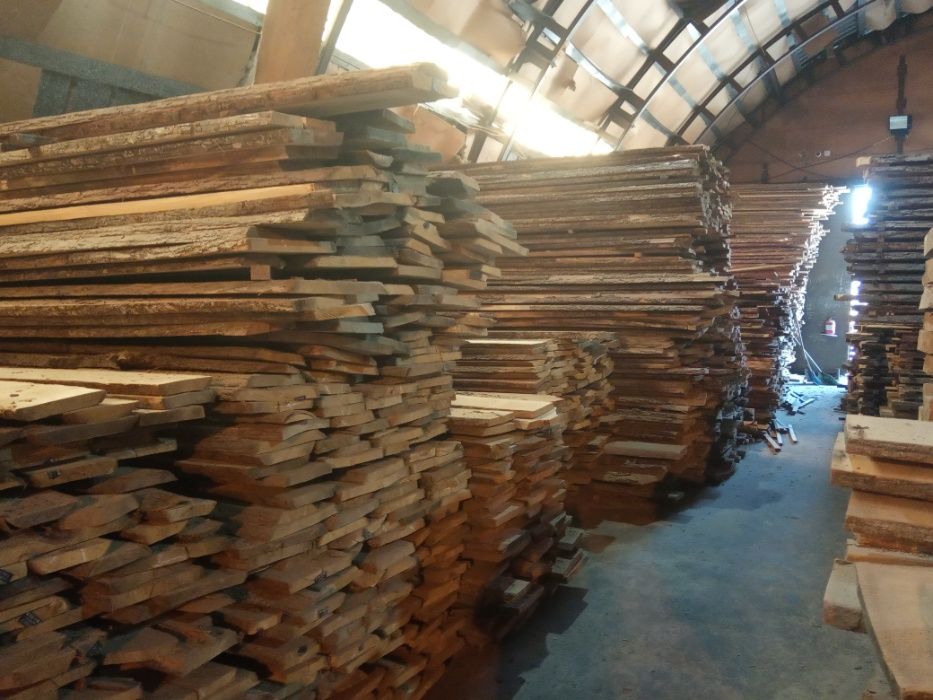 Доска необрезная, обрезная, сосна, ольха, ясень, дуб